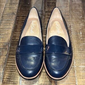 Life Stride Women's Dark Blue Loafers